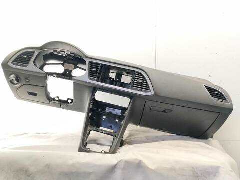 Foto 2ª: Salpicadero Seat Leon 1.6 TDI 105CV (2012)