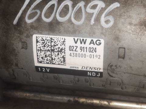 Motor de Arranque Skoda Yeti CYVB