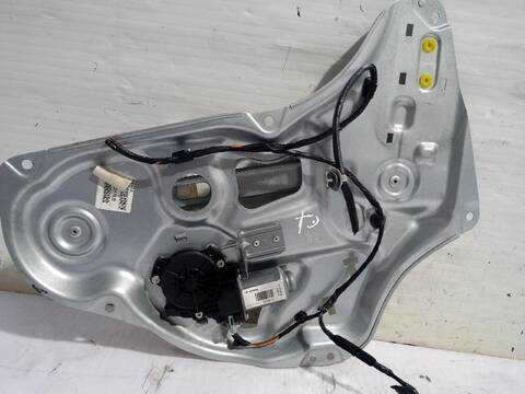 Foto 2ª: Elevalunas Manual Trasero Derecho Hyundai ix35 2.0 CRDI 4WD 136CV [D4HA] (2009)