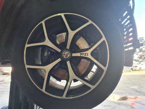 Juego LLantas Alfa Romeo Stelvio EXECUTIVE 4WD 209CV 154KW