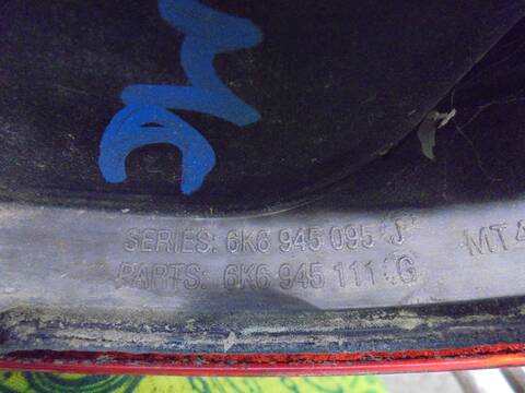 Foto 3ª: Piloto Trasero Izquierdo Seat Ibiza FREE SKY 60CV 44KW [AKK] (2000)