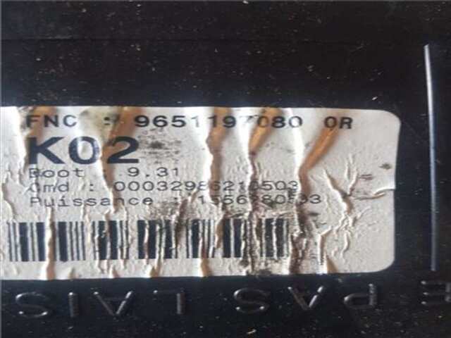 Foto 2ª: Centralita Confort BSI Peugeot 307 2.0 HDI 90 [RHY (DW10TD)]