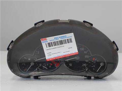 Cuadro de Instrumentos Peugeot 206 1.6 16V 109CV 80KW