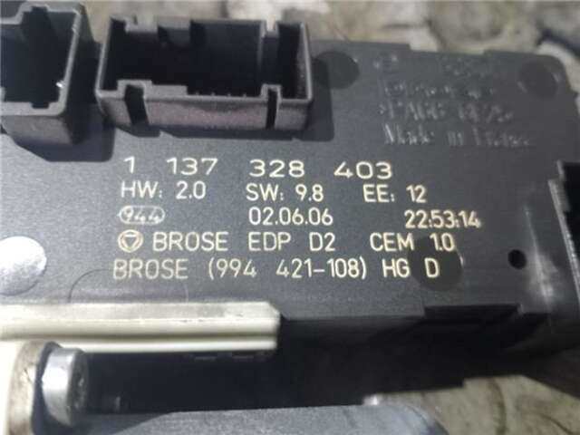 Foto 3ª: Elevalunas Eléctrico Delantero Izquierdo Peugeot 407 2.0 HDI 135 [RHR (DW10BTED4)]