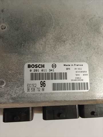 Foto 2ª: Centralita Motor ECU Peugeot 307 2.0 HDI [RHY] (2004)