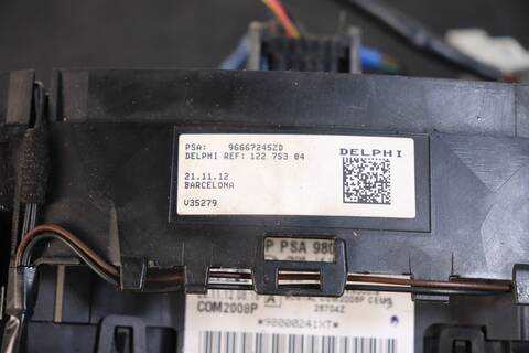 Foto 2ª: Mando Multifuncion Peugeot 508 9HRDV6C (2011)