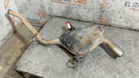 Tubo de Escape Mercedes Clase ML 320 3.0 CDI W164) 224CV 165KW 164.122)