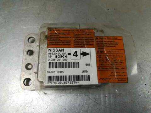 Foto 2ª: Kit Airbag Nissan Note ACENTA 88CV 65KW [CR14DE] (2006)