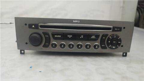 Sistema Audio Radio CD Peugeot 308 1.6 CONFORT [1 6 LTR. - 80 KW HDI FAP CAT 9HZ - DV6TED4)] 109CV