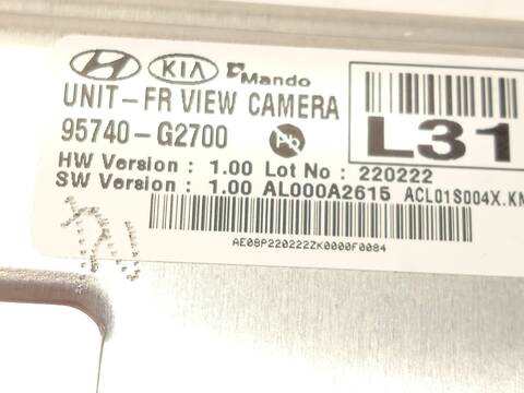 Foto 4ª: Centralita Motor ECU Hyundai Ioniq 1.6 GDI HYBRID 105CV 77KW [G4LE] (2022)