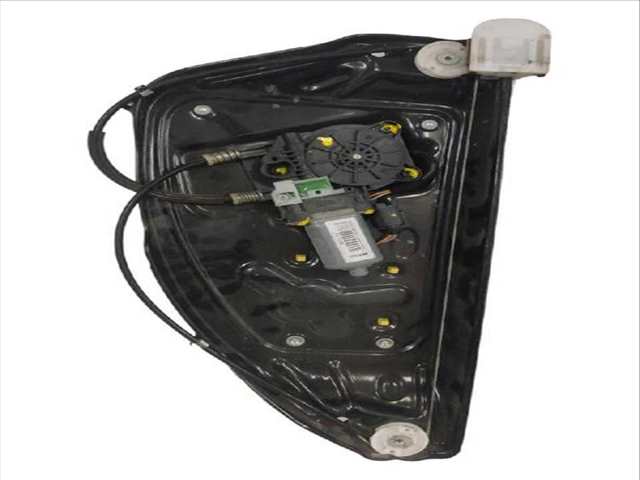 Foto 2ª: Elevalunas Manual Trasero Derecho Land Rover Freelander 2.2 TD4 4X4 (2006)