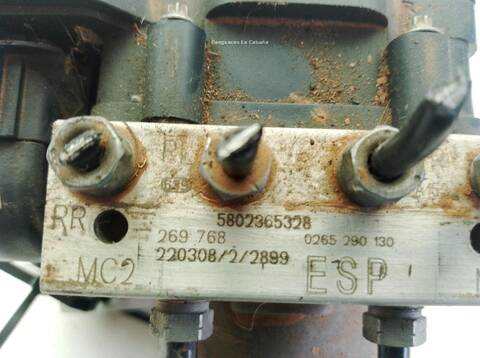 Foto 3ª: Abs Iveco Daily NATURALPOWER 35S14 35C14 40C14 50C14 65C14 70C14 ... [F1CFA401A] (2014)