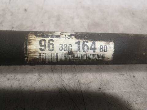 Transmision Delantera Derecha Citroen C3 KFV