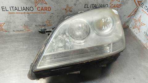 Foto 4ª: Faro Izquierdo Mercedes Clase ML 320 3.0 CDI W164) 224CV 165KW 164.122) [OM642940] (2006)