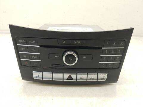 Sistema Audio Radio CD Mercedes Clase E 180 E 200 CDI - BLUETEC 212.005 212.006) 136CV 100KW
