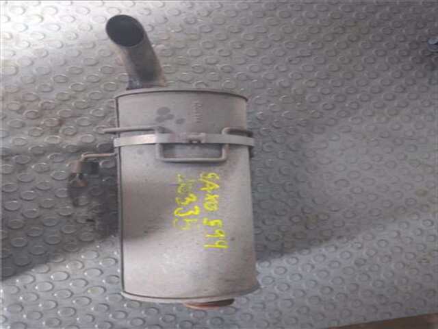 Tubo de Escape Citroen Saxo 1.5 D