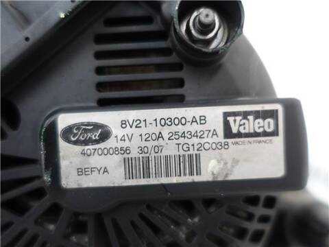 Foto 3ª: Alternador Mazda 2 1.4 CD 68CV 50KW [D/F6JC] (2008)