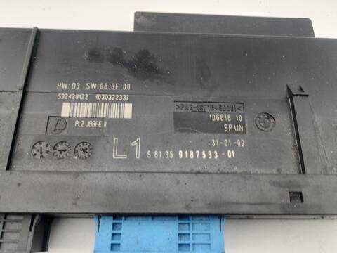 Foto 2ª: Centralita Motor ECU Bmw Serie 3 315 320D COUPE 177CV 130KW [N47D20C] (2009)