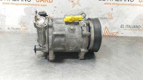 Foto 2ª: Compresor Aire Acondicionado Citroen C6 EXCLUSIVE 204CV 150KW [TDUHZJ] (2009)