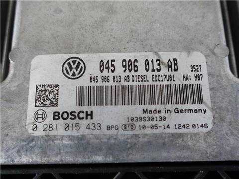 Foto 2ª: Centralita Motor ECU Seat Ibiza 1.4 TDI BERLINA 80CV 59KW [BMS] (2010)