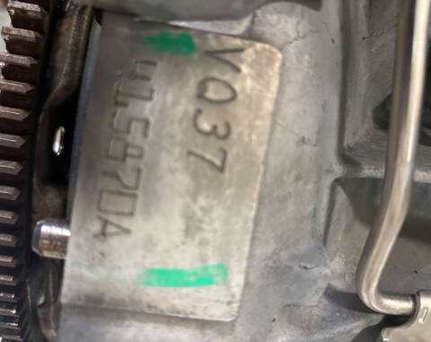 Foto 3ª: Motor Completo Infiniti G37 320CV 235KW [VQ37VHR VQ37] (2013)