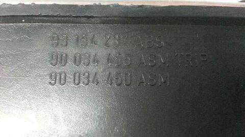 Foto 4ª: Cuadro de Instrumentos Opel Kadett 115CV 85KW