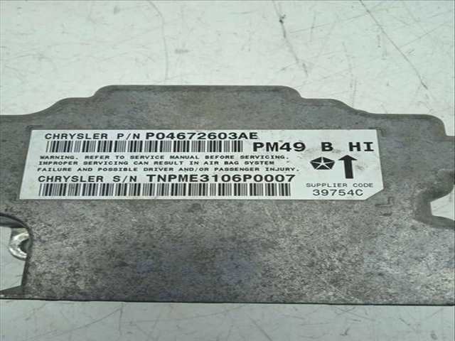 Foto 2ª: Centralita Airbag Dodge Caliber 2.0 16V CRD CAT 140CV 103KW (2007)