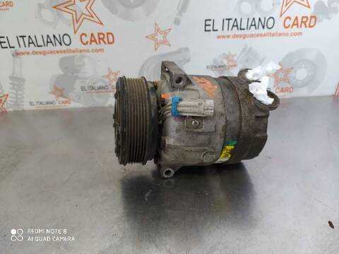 Foto 2ª: Compresor Aire Acondicionado Opel Vectra ELEGANCE BERLINA 120CV 88KW [Z19DT] (2002)