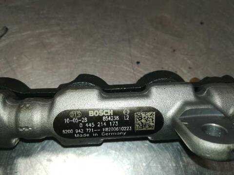 Foto 2ª: Rampa Inyectora Nissan Qashqai 2.0 DCI TD CAT 150CV 110KW (2007)