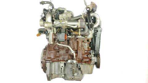 Foto 2ª: Motor Completo Renault Megane 1.5 DCI KM1F) (2003)