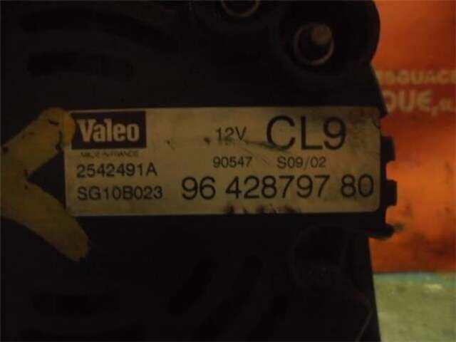 Foto 2ª: Alternador Citroen Xsara 1.6 16V [NFU (TU5JP4)]