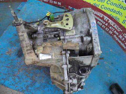 Foto 3ª: Caja Cambios Renault Laguna 1.9 DCI DIESEL CAT GRANDTOUR 107CV 79KW [F9Q T7] (2001)