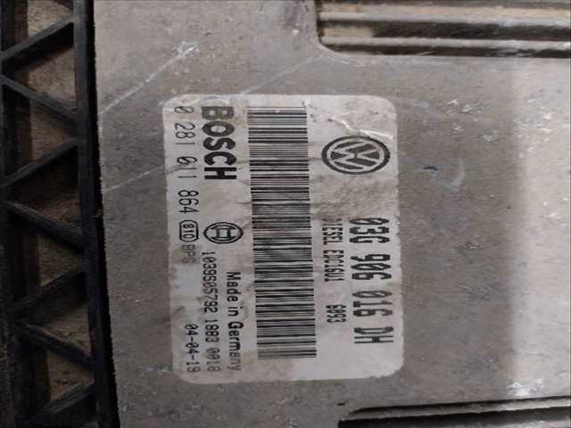 Foto 2ª: Centralita Motor ECU Seat Altea 1.9 TDI [D BJB] (2004)