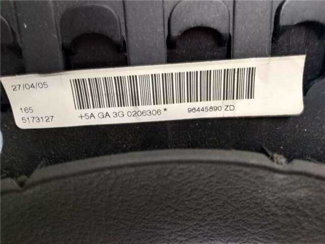 Foto 3ª: Airbag Delantero Izquierdo Peugeot 607 2.7 MARFIL PACK [2.7 LTR. - 150 KW HDI FAP CAT (UHZ - DT17TED4)] [UHZ (DT17TED4)]