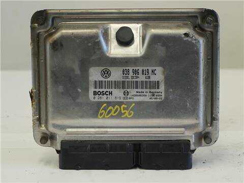 Foto 2ª: Centralita Motor ECU Volkswagen Polo 1.9 TDI 101CV 74KW [AXR] (2005)