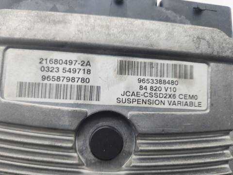 Foto 3ª: Centralita Suspension Peugeot 407 3.0 HDI COUPE 241CV 177KW [X8Z] (2010)
