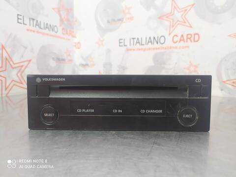 Sistema Audio Radio CD Volkswagen Golf HIGHLINE BERLINA 110CV 81KW