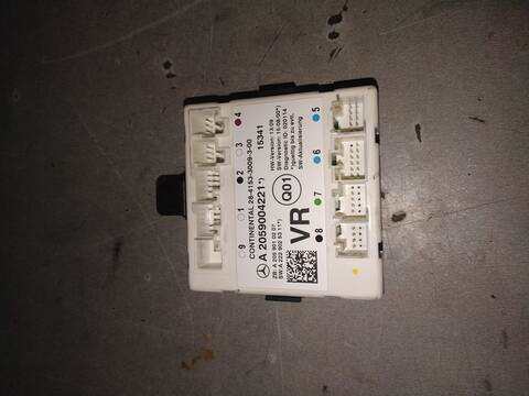 Foto 2ª: Modulo Confort BCM Mercedes Clase C 160 C 220 T CDI BLUETEC 205.204) 170CV 125KW FAMILIAR [651921] (2014)