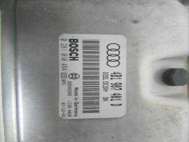 Foto 3ª: Centralita Motor ECU Audi A6 2.5 V6 24V TDI BERLINA 180CV 132KW (2001)
