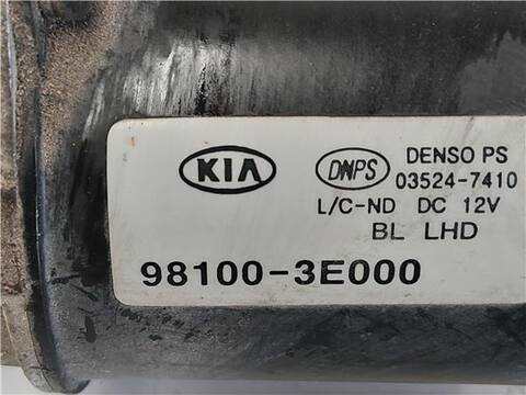 Foto 3ª: Motor Limpia Delantero Kia Sorento 2.5 CRDI 140CV 103KW [D4CB] (2003)