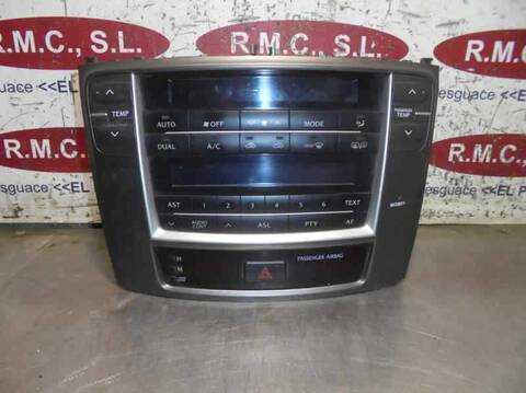 Mando Climatizador Lexus IS 220D 177CV 130KW