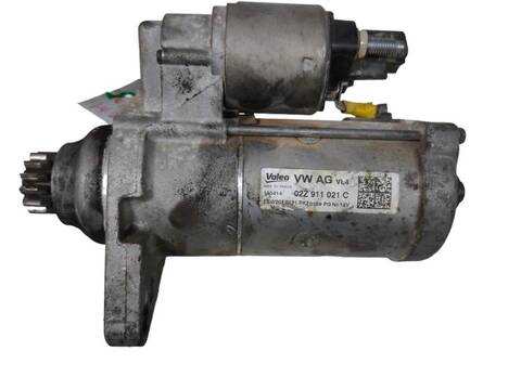 Foto 2ª: Motor de Arranque Volkswagen Polo 1.4 TDI (2009)