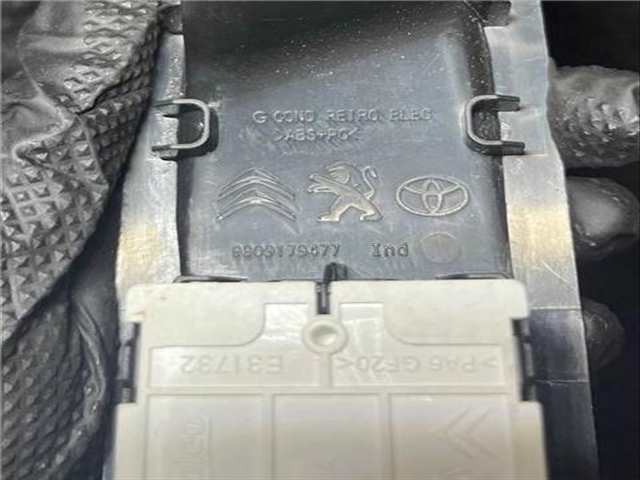 Foto 3ª: Botonera Elevalunas Citroen Jumpy CONTROL M BLUE-HDI FAP 102CV 75KW FURGON [YH01] (2020)