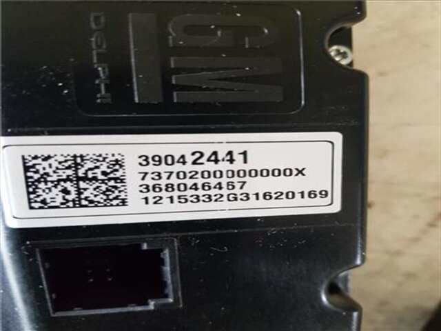 Foto 3ª: Mando Climatizador Opel Astra 1.6 BUSINESS [1.6 LTR. - 81 KW CDTI DPF] [B16DTE]