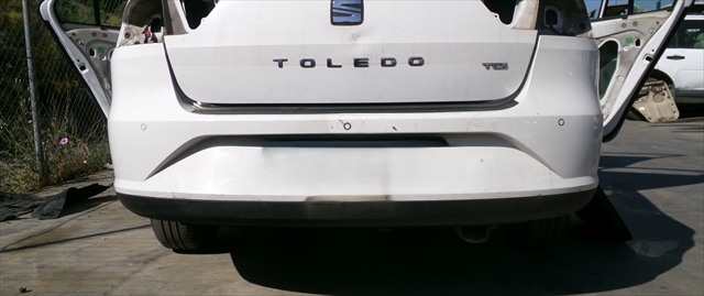 Paragolpes Trasero Seat Toledo 1.6 TDI 2013-2017