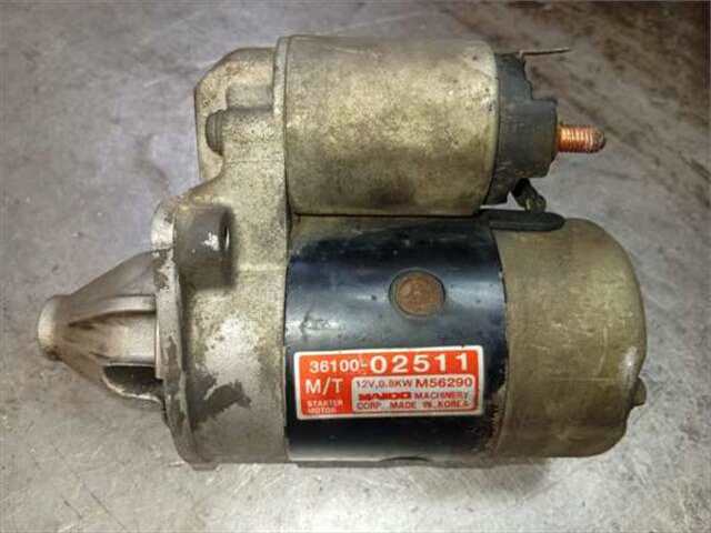 Motor de Arranque Hyundai Atos 1.0 I