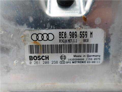 Foto 3ª: Centralita Motor ECU Audi A6 3.0 QUATTRO BERLINA 220CV 162KW [ASN] (2003)