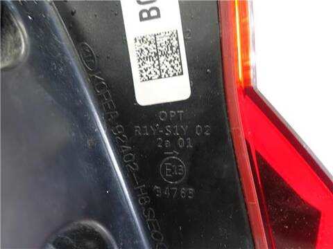 Foto 3ª: Piloto Trasero Derecho Kia Stonic 1.0 BLACK EDITION 101CV 74KW [G3LF] (2021)