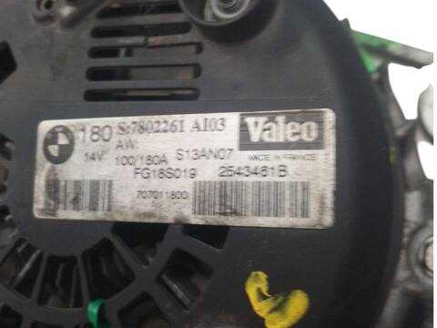 Foto 3ª: Alternador Bmw Serie 1 114 118 D 143CV (2003)