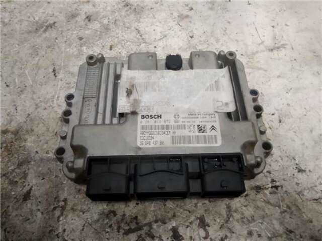 Centralita Motor ECU Peugeot 207 1.6 SPORT [1.6 LTR. - 80 KW HDI FAP CAT (9HZ - DV6TED4)]